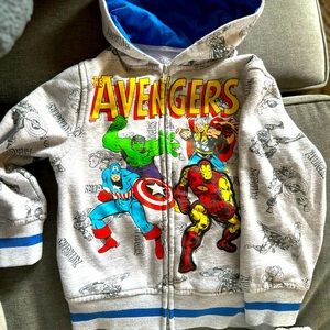 Boys Marvel Coat